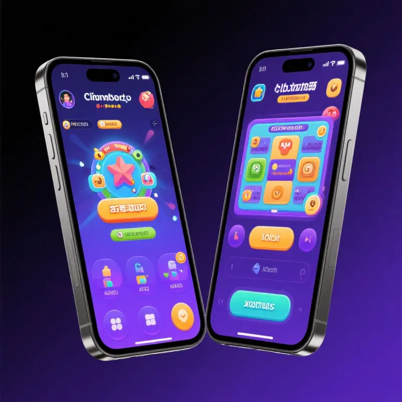 门徒娱乐App界面展示